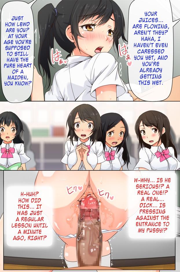 Academy Where You Can Have Sex With Hot Schoolgirls Anytime, Anywhere Chapter 1000 Page 37